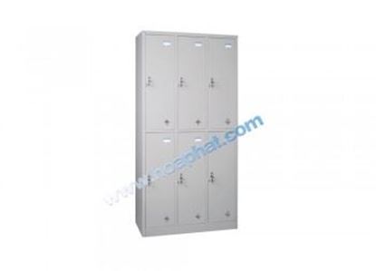 Hình ảnh của Tủ locker Hòa Phát